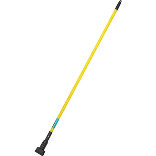 Centerline Dynamics Mops Global Industrial™ Plastic Jaws Mate 1" x 60" Fiberglass Handle
