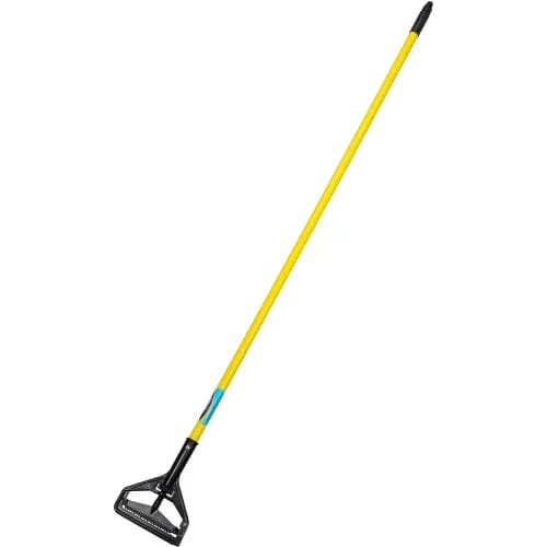 Centerline Dynamics Mops Global Industrial™ Plastic Quick Change 1" x 60" Fiberglass Handle