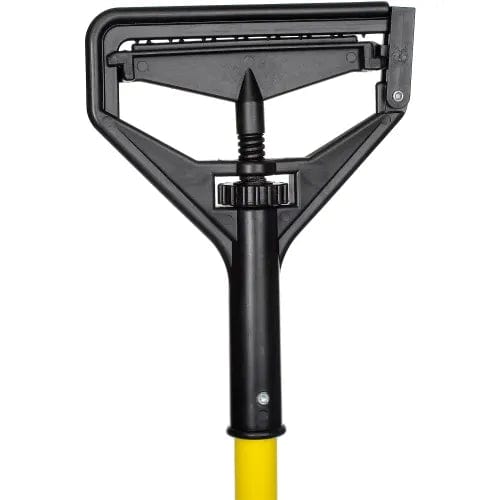 Centerline Dynamics Mops Global Industrial™ Plastic Quick Change 1" x 60" Fiberglass Handle