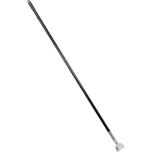 Centerline Dynamics Mops Impact® Dust Mop Handle - Steel Vinyl Coated, Black, 60", 70360 - Pkg Qty 12