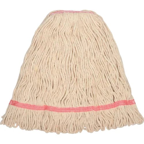 Centerline Dynamics Mops Libman Commercial Large Looped-End Wet Mop Head - 972 - Pkg Qty 6