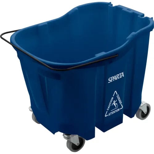 Centerline Dynamics Mops Mop Bucket, 35 qt Bucket Capacity, Blue