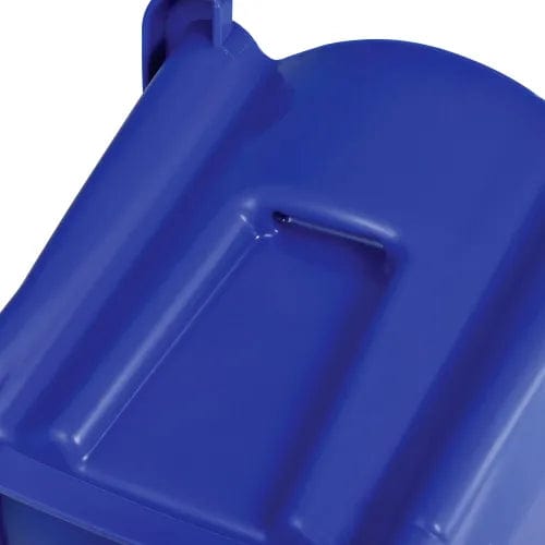 Centerline Dynamics Mops Mop Bucket And Wringer Combo 38 Qt., Down Press, Blue