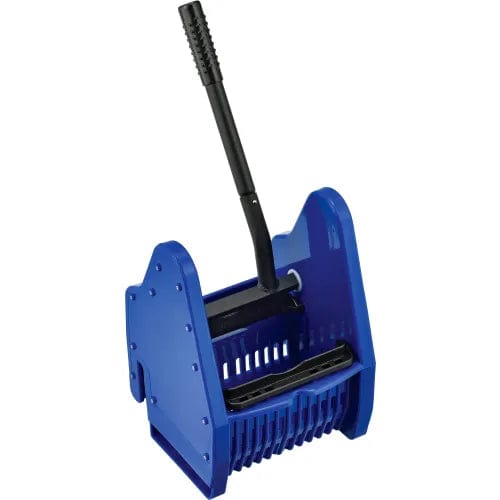 Centerline Dynamics Mops Mop Bucket And Wringer Combo 38 Qt., Down Press, Blue