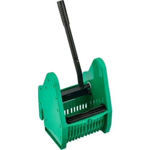 Centerline Dynamics Mops Mop Bucket And Wringer Combo 38 Qt., Down Press, Green