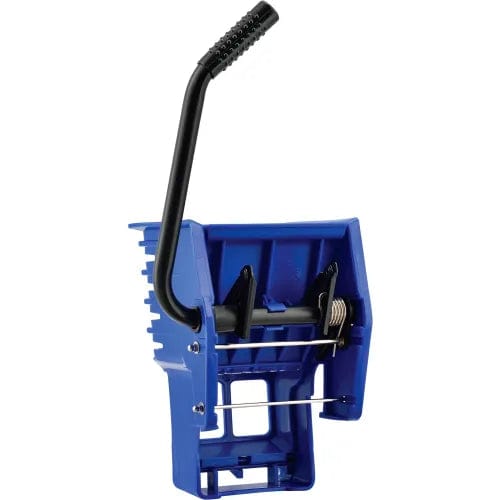 Centerline Dynamics Mops Mop Bucket And Wringer Combo 38 Qt., Side Press, Blue