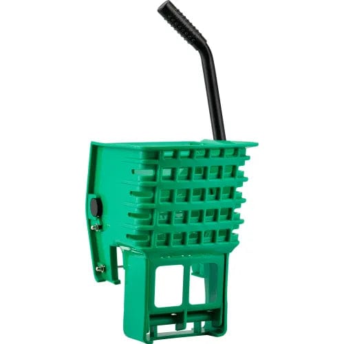 Centerline Dynamics Mops Mop Bucket And Wringer Combo 38 Qt., Side Press, Green