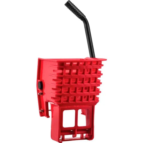 Centerline Dynamics Mops Mop Bucket And Wringer Combo 38 Qt., Side Press, Red