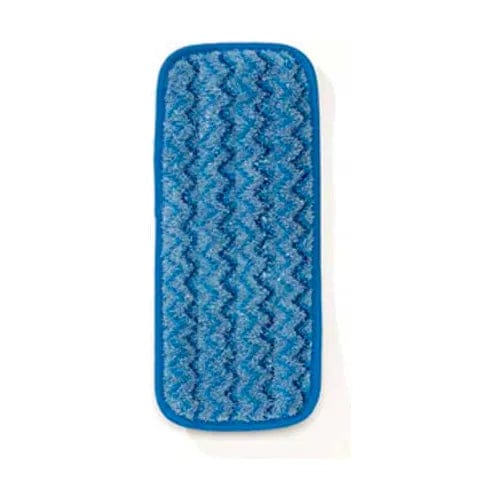Centerline Dynamics Mops Rubbermaid® Microfiber Wall/Stair Wet Mop Pad 13-3/4" x 5-1/2", Blue - Q820