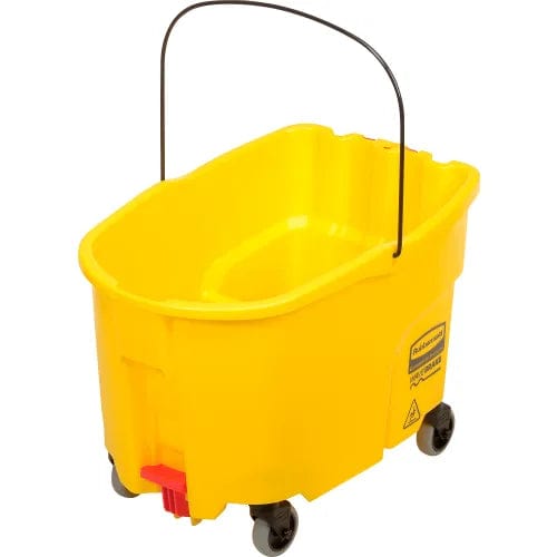 Centerline Dynamics Mops Rubbermaid WaveBrake® 2.0 Mop Bucket & Wringer Combo w/Side Pressure - 44 Qt.