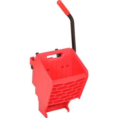 Centerline Dynamics Mops Rubbermaid WaveBrake® 2.0 Side Press Mop Bucket & Wringer Combo 26-35 Qt. - Red