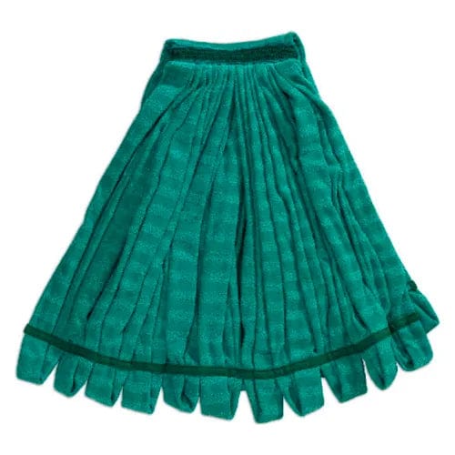 Centerline Dynamics Mops Rubbermaid® Wet Foot® Microfiber Tube Mop Head w/5" Headband - T852-06 - Pkg Qty 6