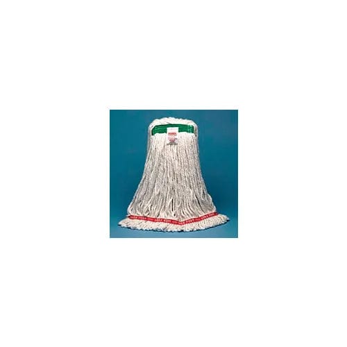 Centerline Dynamics Mops Web Foot® Shrinkless® Wet Mop Heads - 5" Headband - Pkg Qty 6
