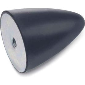 Centerline Dynamics Mounts, Pads & Vibration Dampers Conical Type, 1.77", 168 Max Load, Vibration / Shock Absorption Mounts