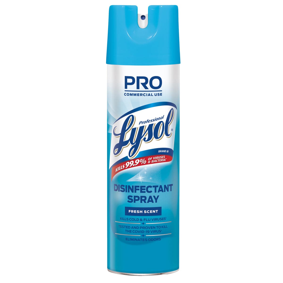 Promo Spray Dèsinfectant Lysol chez E.Leclerc