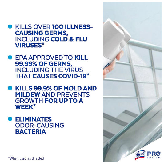 Centerline Dynamics Multi-Purpose Disinfectant Lysol® PRO Disinfectant Spray