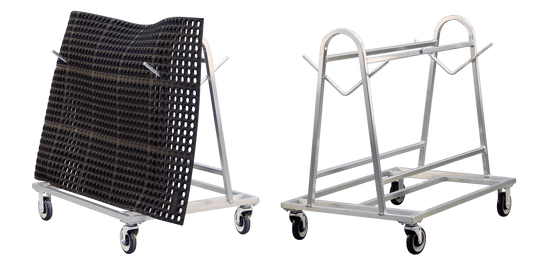 Centerline Dynamics New Age Industrial Carts New Age Industrial All Welded Mat Carts Model 99360