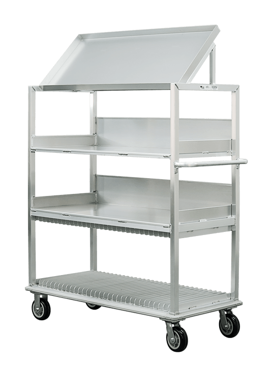 Centerline Dynamics New Age Industrial Carts New Age Industrial Bussing Carts Model 50802