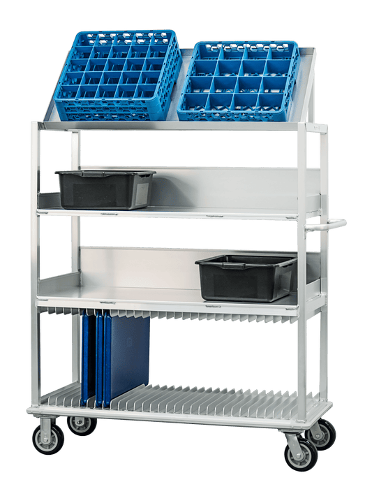 Centerline Dynamics New Age Industrial Carts New Age Industrial Bussing Carts Model 50802