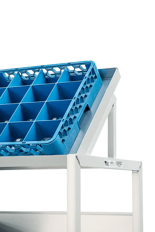 Centerline Dynamics New Age Industrial Carts New Age Industrial Bussing Carts Model 50802