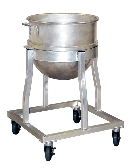 Centerline Dynamics New Age Industrial Carts New Age Industrial Ergonomic Aluminum Bowl Dollies Model 95636