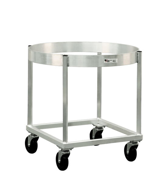 Centerline Dynamics New Age Industrial Carts New Age Industrial Ergonomic Aluminum Bowl Dollies Model 98716