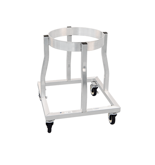 Centerline Dynamics New Age Industrial Carts New Age Industrial Ergonomic Aluminum Bowl Dollies Model 98736