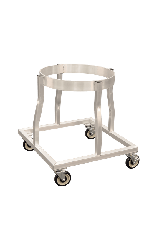 Centerline Dynamics New Age Industrial Carts New Age Industrial Ergonomic Aluminum Bowl Dollies Model 98737