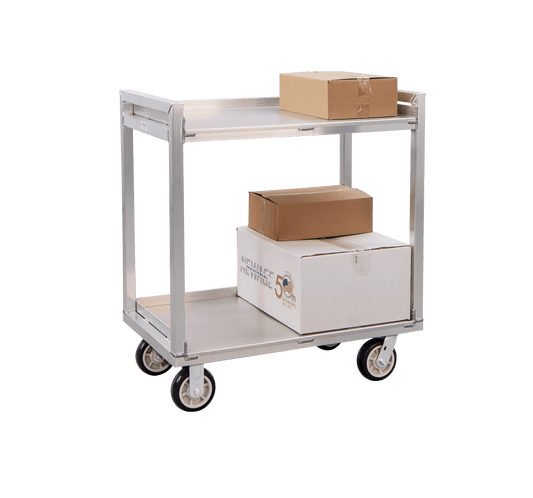 Centerline Dynamics New Age Industrial Carts New Age Industrial Extreme Duty Utility Carts Model 97177