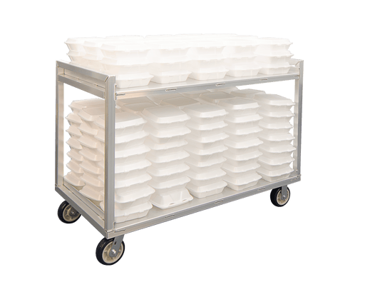 Centerline Dynamics New Age Industrial Carts New Age Industrial Extreme Duty Utility Carts Model 97180