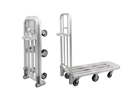 Centerline Dynamics New Age Industrial Carts New Age Industrial Folding L Carts Model 95370