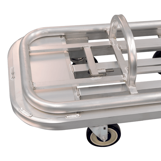 Centerline Dynamics New Age Industrial Carts New Age Industrial Folding L Carts Model 95370