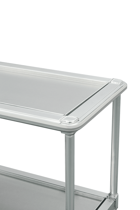 Centerline Dynamics New Age Industrial Carts New Age Industrial Heavy Duty Wet Produce Carts Model 1408