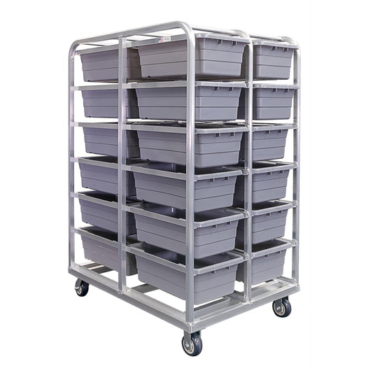 Centerline Dynamics New Age Industrial Carts New Age Industrial High Capacity Lug Carts Model 52041