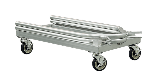 Centerline Dynamics New Age Industrial Carts New Age Industrial Knocked Down Mat Carts Model 51087