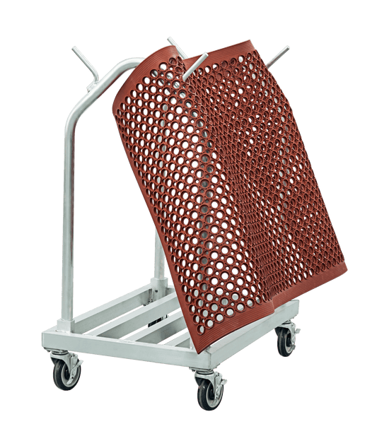 Centerline Dynamics New Age Industrial Carts New Age Industrial Knocked Down Mat Carts Model 51087