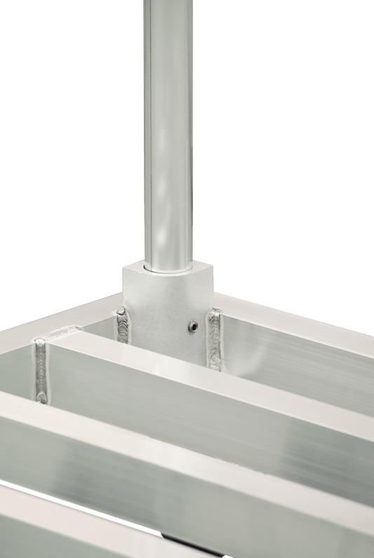 Centerline Dynamics New Age Industrial Carts New Age Industrial Knocked Down Mat Carts Model 51087