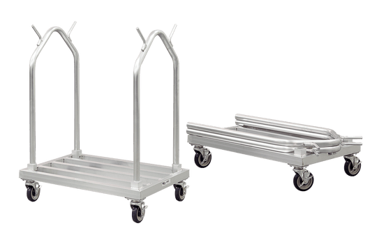 Centerline Dynamics New Age Industrial Carts New Age Industrial Knocked Down Mat Carts Model 51087