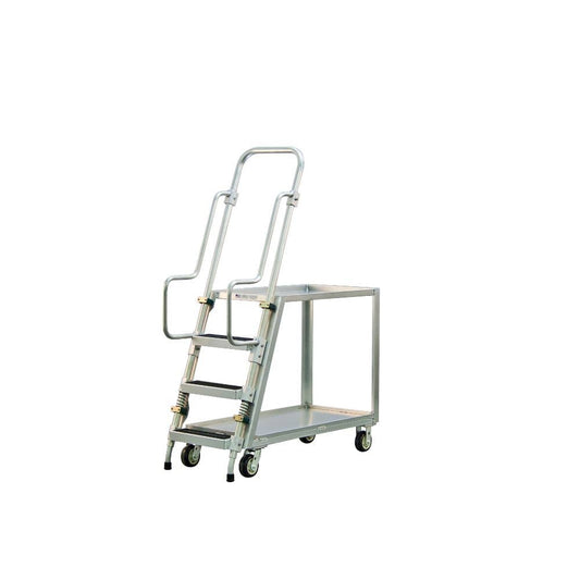 Centerline Dynamics New Age Industrial Carts New Age Industrial Ladder Carts Model 50060