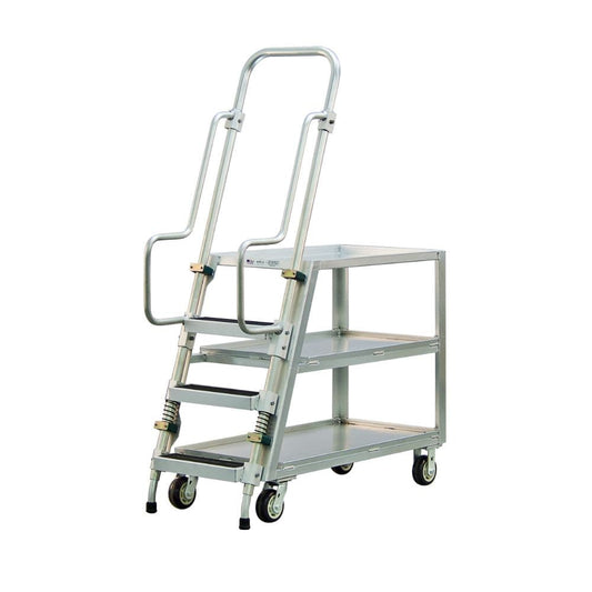Centerline Dynamics New Age Industrial Carts New Age Industrial Ladder Carts Model 50061