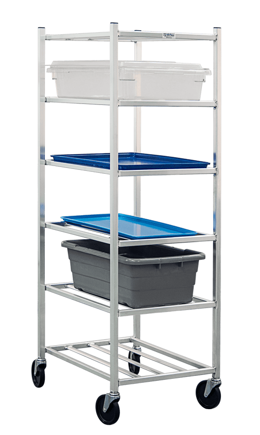 Centerline Dynamics New Age Industrial Carts New Age Industrial Multi-Shelf Heavy Duty Universal Carts Model 1356
