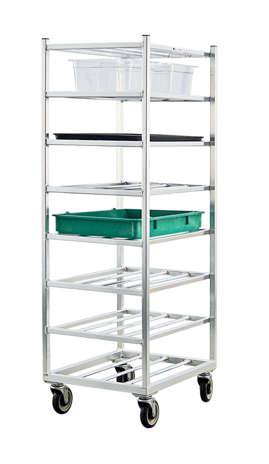 Centerline Dynamics New Age Industrial Carts New Age Industrial Multi-Shelf Heavy Duty Universal Carts Model 1358