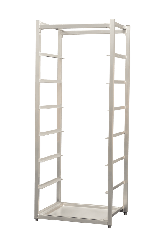 Centerline Dynamics New Age Industrial Carts New Age Industrial Produce Crisping Carts 8 Baskets Model 1315