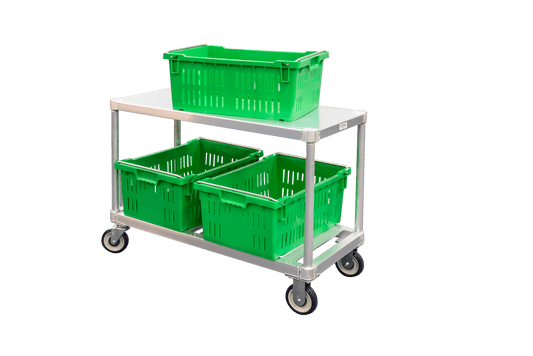 Centerline Dynamics New Age Industrial Carts New Age Industrial Produce Stocking Carts Model 1415