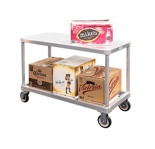 Centerline Dynamics New Age Industrial Carts New Age Industrial Produce Stocking Carts Model 1415