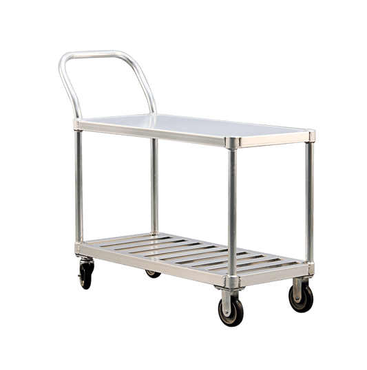 Centerline Dynamics New Age Industrial Carts New Age Industrial Produce Stocking Carts Model 1416