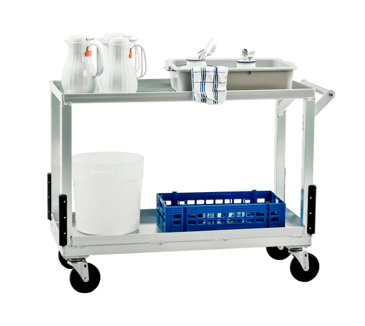 Centerline Dynamics New Age Industrial Carts New Age Industrial Produce Stocking Carts Model NS765