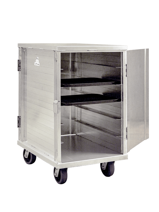 Centerline Dynamics New Age Industrial Carts New Age Industrial Room Service Cart with Aluminum Doors Model 97655