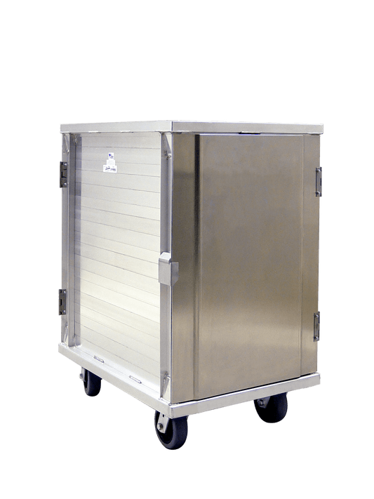 Centerline Dynamics New Age Industrial Carts New Age Industrial Room Service Cart with Aluminum Doors Model 97655