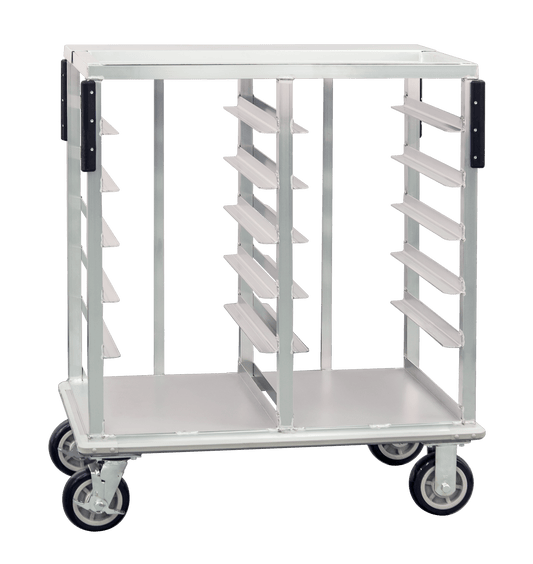 Centerline Dynamics New Age Industrial Carts New Age Industrial Room Service Carts Without Cover Model 96005